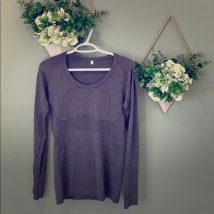 Luelue lemon long sleeve